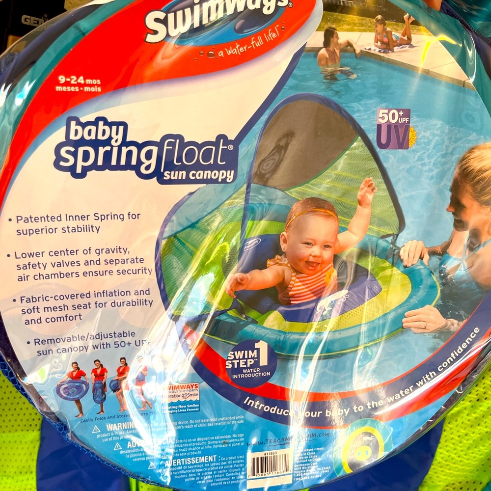Swimways Baby Spring Float